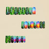 12 Sizes-24 Pcs Press On Nails Y973