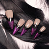 12 Sizes-24 Pcs Press On Nails JP3417