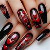 12 Sizes-24 Pcs Press On Nails Y1668