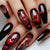 12 Sizes-24 Pcs Press On Nails Y1668