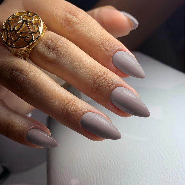 12 Sizes-24 Pcs Press On Nails W1606