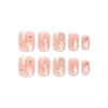 12 Sizes-24 Pcs Press On Nails JP2781