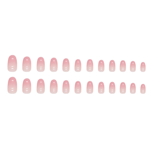 12 Sizes-24 Pcs Press On Nails W1253