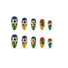 12 Sizes-24 Pcs Press On Nails y2065-z-24