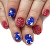 12 Sizes-24 Pcs Press On Nails C854