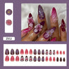 12 Sizes-24 Pcs Press On Nails Z932