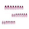 12 Sizes-24 Pcs Press On Nails JP3733
