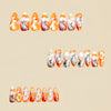 12 Sizes-24 Pcs Press On Nails Y882
