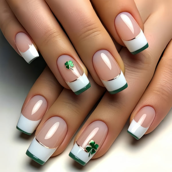12 Sizes-24 Pcs Press On Nails Y529