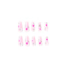 12 Sizes-24 Pcs Press On Nails JP2050