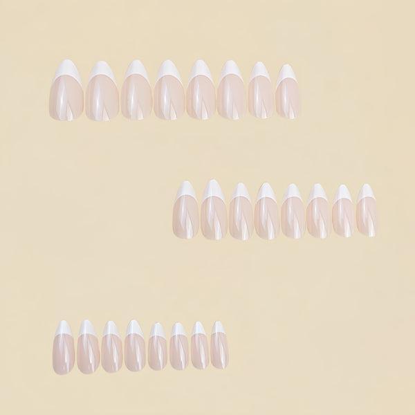 12 Sizes-24 Pcs Press On Nails Y865