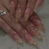 12 Sizes-24 Pcs Press On Nails JP3873