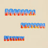 12 Sizes-24 Pcs Press On Nails Y872