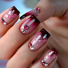 12 Sizes-24 Pcs Press On Nails Y1527
