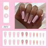 12 Sizes-24 Pcs Press On Nails Z672