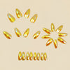 12 Sizes-24 Pcs Press On Nails Y1611
