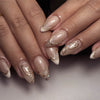 12 Sizes-24 Pcs Press On Nails JP4058