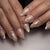 12 Sizes-24 Pcs Press On Nails JP4058