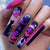 12 Sizes-24 Pcs Press On Nails Y213