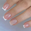 12 Sizes-24 Pcs Press On Nails C1231