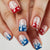 12 Sizes-24 Pcs Press On Nails Y1936