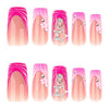 12 Sizes-24 Pcs Press On Nails JP4234