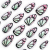 12 Sizes-24 Pcs Press On Nails JP3506