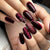 12 Sizes-24 Pcs Press On Nails W1826