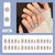 30 Pcs Press On Nails Z1345