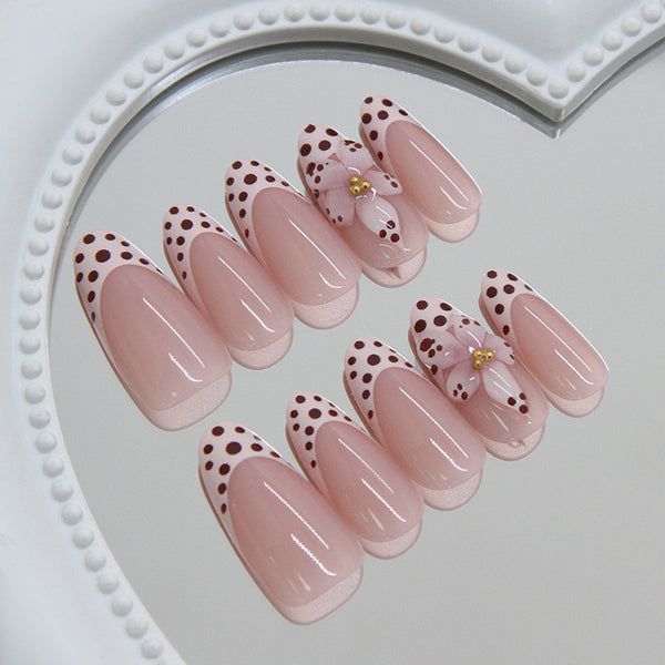 30 Pcs Press On Nails Z1383