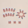 12 Sizes-24 Pcs Press On Nails W547