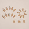 12 Sizes-24 Pcs Press On Nails Z523