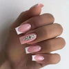 12 Sizes-24 Pcs Press On Nails Z400