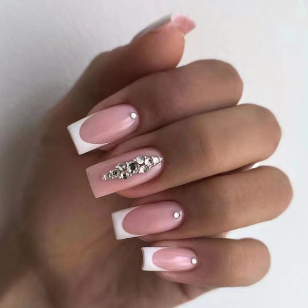 12 Sizes-24 Pcs Press On Nails Z400