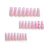 12 Sizes-24 Pcs Press On Nails JP3051