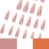 12 Sizes-24 Pcs Press On Nails JP1739