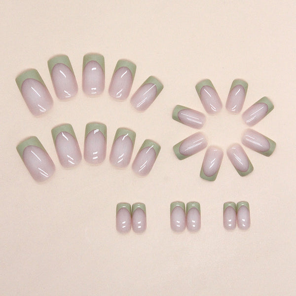 12 Sizes-24 Pcs Press On Nails W1193