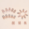 12 Sizes-24 Pcs Press On Nails Z661