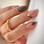 Almond Glossy Medium Press on Nails