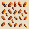 12 Sizes-24 Pcs Press On Nails Y1174