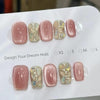 30 Pcs Press On Nails MY195
