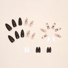 12 Sizes-24 Pcs Press On Nails W336
