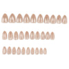 15 Sizes-30 Pcs Press On Nails JP4044