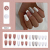 12 Sizes-24 Pcs Press On Nails Z684