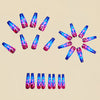 12 Sizes-24 Pcs Press On Nails Y947
