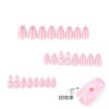 12 Sizes-24 Pcs Press On Nails JP3893