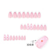 12 Sizes-24 Pcs Press On Nails JP3893