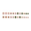 12 Sizes-24 Pcs Press On Nails R856