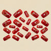 12 Sizes-24 Pcs Press On Nails Y1552
