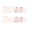 12 Sizes-24 Pcs Press On Nails JP3763